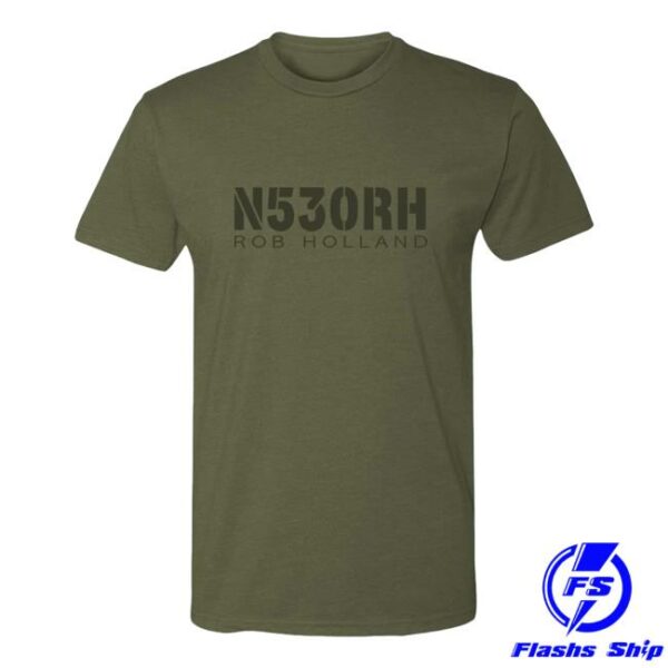 Fly Good Merch Store N530rh Tee Military Green