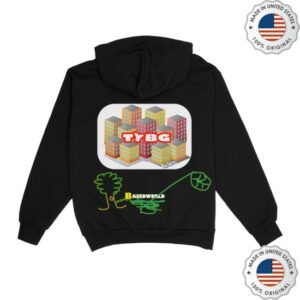 Basedworld Store Merch Lil B Blox Based Hoodie