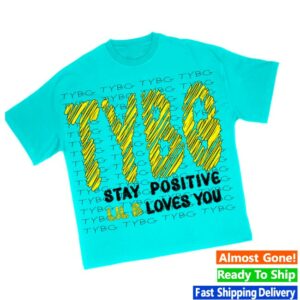 Basedworld Store Merch Lil B Tybg Stay Positive T-Shirt