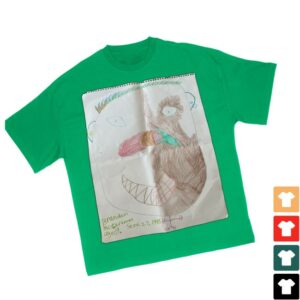 Basedworld Store Merch Lil B Age 9 Drawing Based T-Shirt