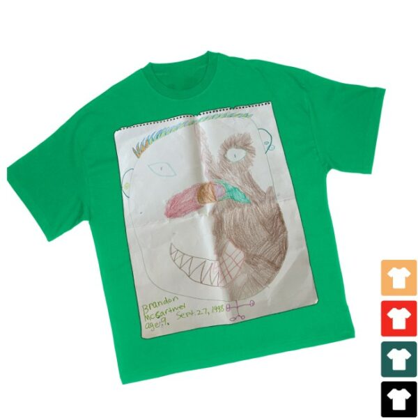 Basedworld Store Merch Lil B Age 9 Drawing Based T-Shirt