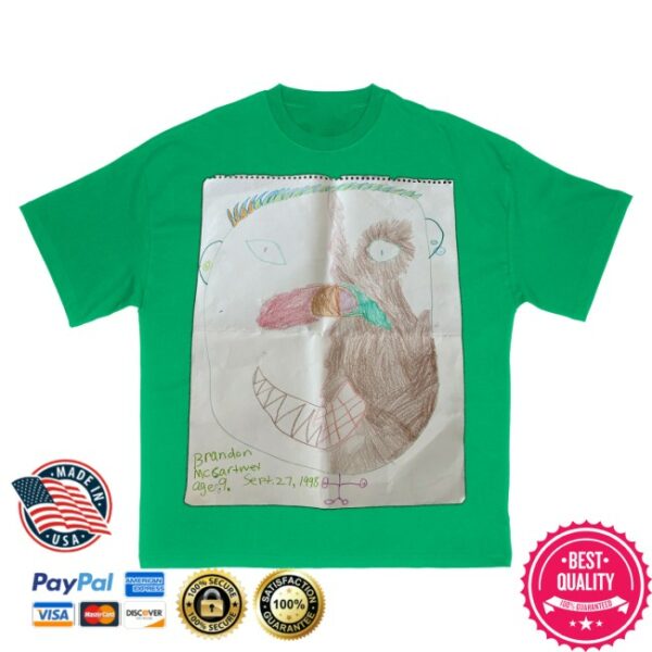 Basedworld Store Merch Lil B Age 9 Drawing Based T-Shirt