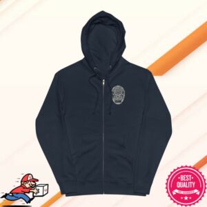 The Lapd Store Merch Lapd Candy Corn Logo Zip-Up Hoodie