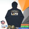 kenny the lapd store merch lapd candy corn logo zip up hoodie