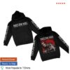 The Lapd Store Merch Lapd Candy Corn Logo Zip-Up Hoodie