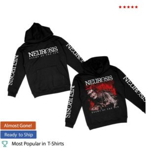 Beyond Human Merch Lost Hoodie