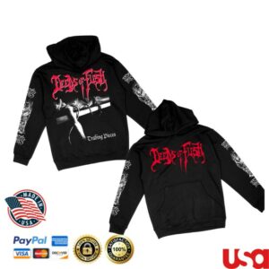Beyond Human Merch Blasted Hoodie