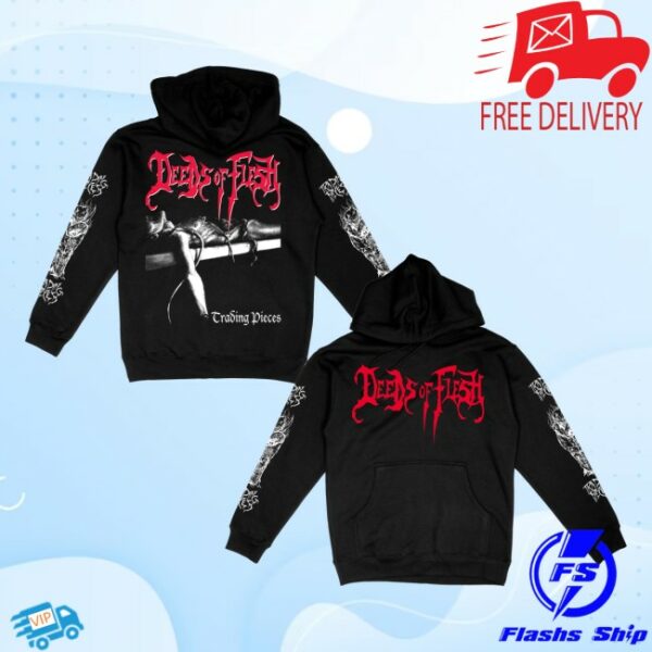 Beyond Human Merch Blasted Hoodie