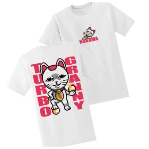 Nakamas Clothing Store Merch Turbo Cat T-Shirt