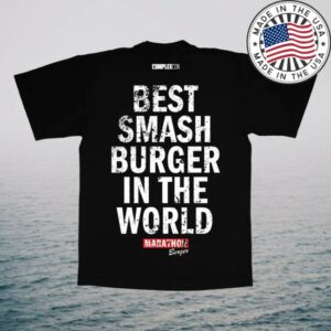 The Marathon Clothing Store Merch Marathon Burger X Complexcon Las Vegas T-Shirt