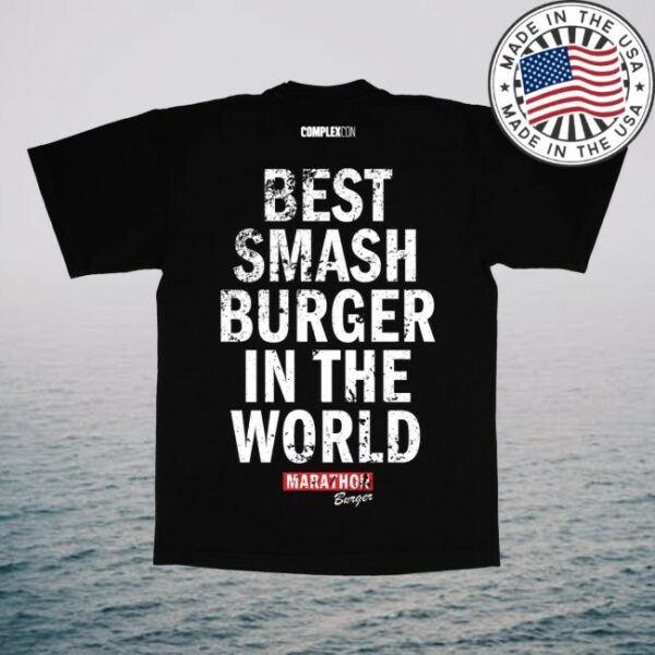 The Marathon Clothing Store Merch Marathon Burger X Complexcon Las Vegas T-Shirt