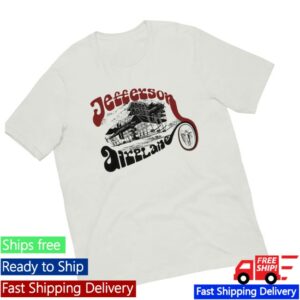 Jefferson Airplane Store Merch Jefferson Airplane Vintage Plane Tee