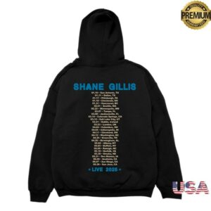Shane Gillis Official Store 2025 Tour Hoodie