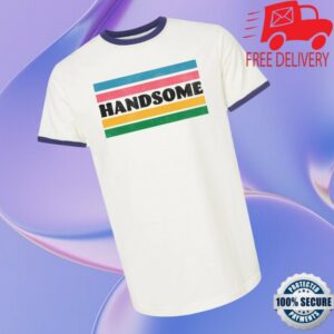 Handsome Pod Store Merch Handsome Ringer Tee
