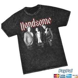 Handsome Pod Store Merch Metal Tee