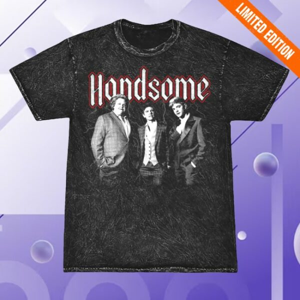 Handsome Pod Store Merch Metal Tee