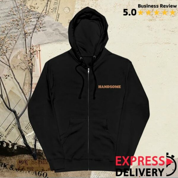 Handsome Pod Store Merch Lil Cowboy Zip Hoodie