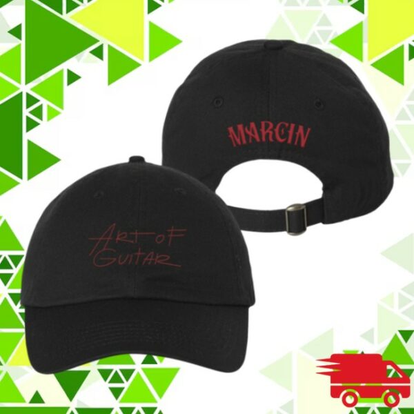 Marcin Store Merch Art Of Guitar Hat