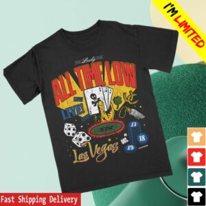 Alltimelowstore Merch I Got Lucky & Saw Atl Live In Vegas Shirt