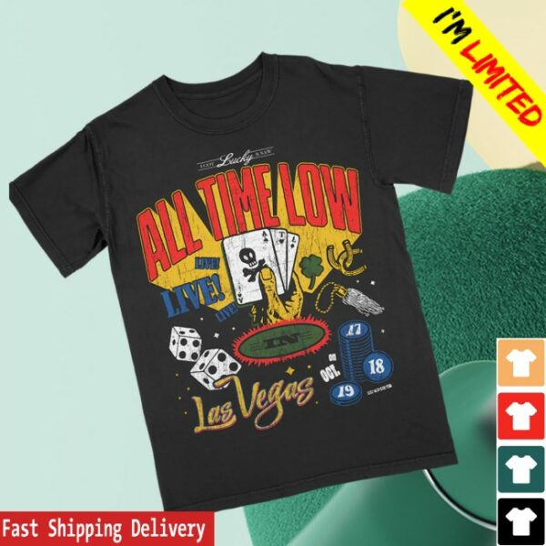 Alltimelowstore Merch I Got Lucky & Saw Atl Live In Vegas Shirt
