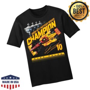 Indycar Store Merch 2025 Ntt Indycar Series Champion T-Shirt