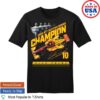kenny indycar store merch 2025 ntt indycar series champion t shirt