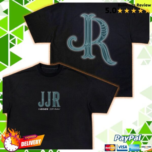 Jjr Brand Store Merch Jjr X-Ray Graphic Tee Shirt