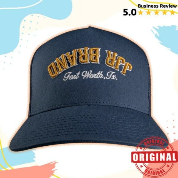 Jjr Brand Store Merch Jjr Gold Retro Cap