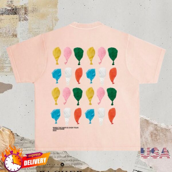 Johnnyswim Store Merch Balloon Tee