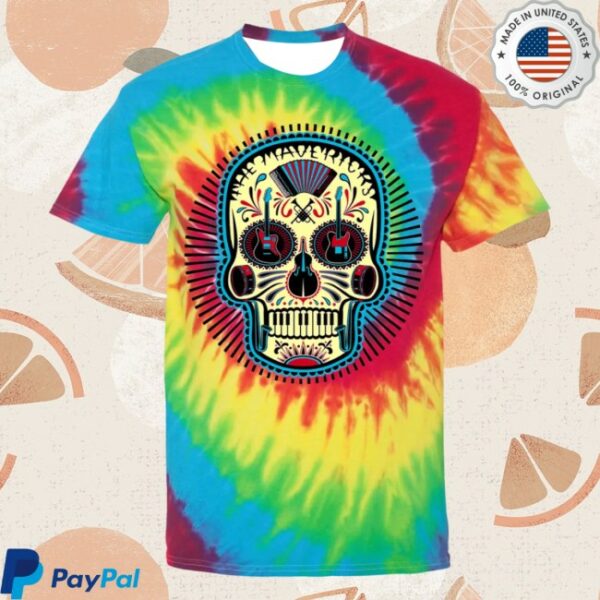 The Mavericks Merch World Store Merch Classic Rainbow Tie Dye Shirt