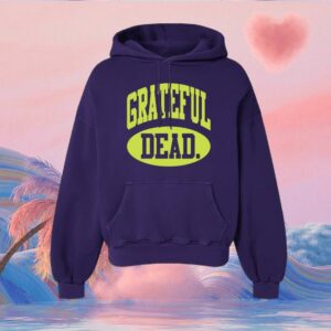 Grateful Dead Merch Store Collegiate Hoodie Grateful Dead Merch Store Collegiate Hoodie