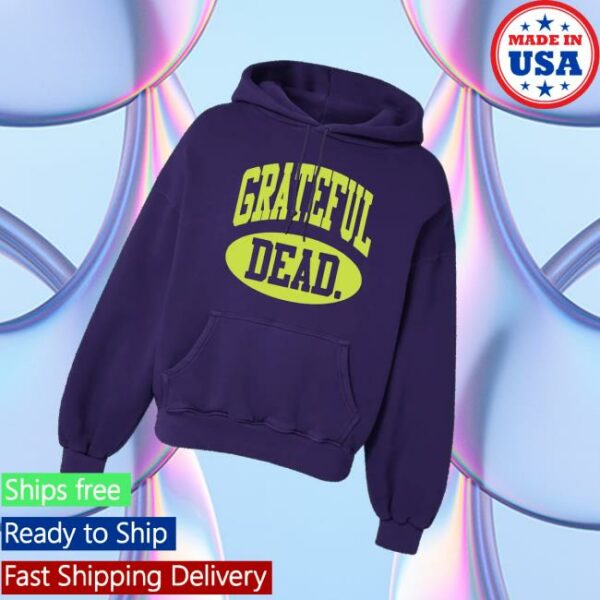 Grateful Dead Merch Store Collegiate Hoodie