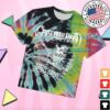 kenny Grateful Dead Merch Store Baseball Skelly Tie Dye T Shirtv