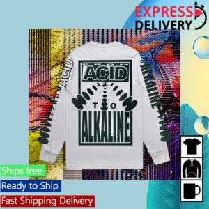 Bicep Music Store Merch Alkaline Chroma Longsleeve Tee