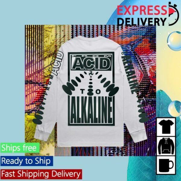 Bicep Music Store Merch Alkaline Chroma Longsleeve Tee