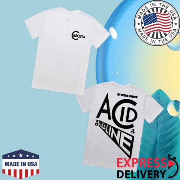 Bicep Music Store Merch Alkaline Chroma Tee