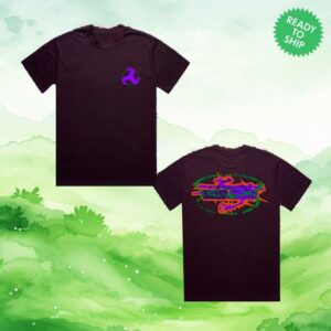 Bicep Music Store Merch Bicep Chroma Tee