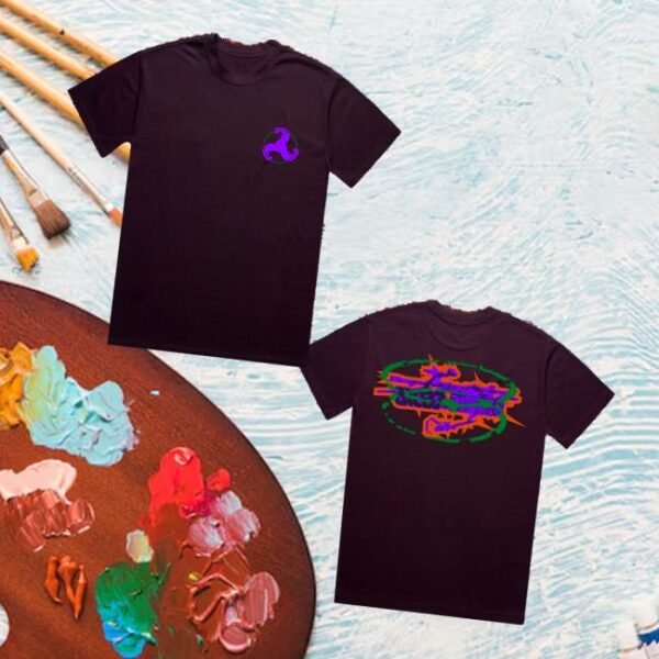 Bicep Music Store Merch Bicep Chroma Tee