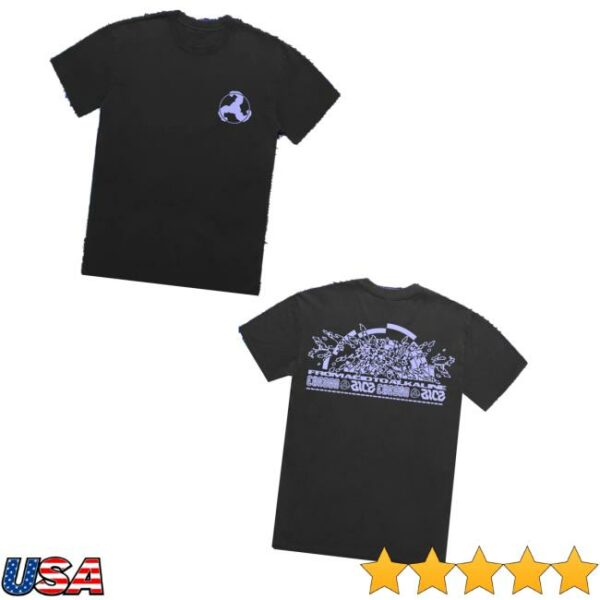 Bicep Music Store Merch Bicep Chroma Tee