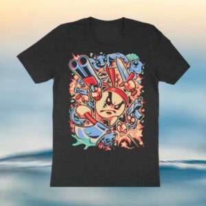 Fangamer Merch Store Brotato Well Rounded Shirt Fangamer Merch Store Brotato Well Rounded Shirt