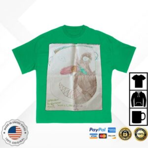 Basedworld Merch Store Lil B Age 9 Drawing Based T-Shirt