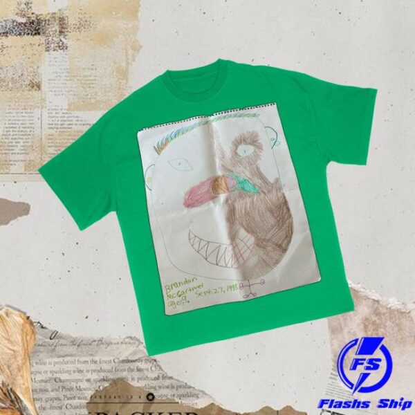 Basedworld Merch Store Lil B Age 9 Drawing Based T-Shirt