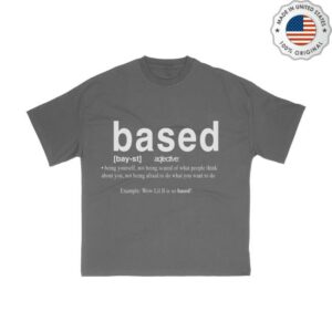 Basedworld Merch Store Lil B Based Dictionary T-Shirt