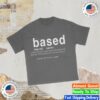 kenny Basedworld Merch Store Lil B Based Dictionary T Shirta