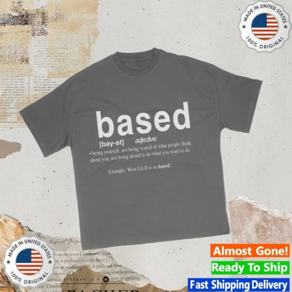 Basedworld Merch Store Lil B Based Dictionary T-Shirt