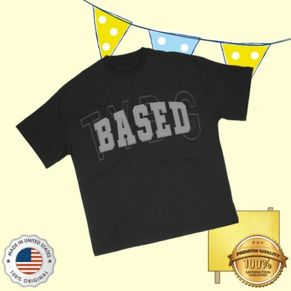 Basedworld Merch Store Lil B Based Pattern T-Shirt