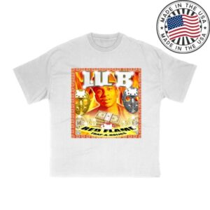 Basedworld Merch Store Lil B Red Flame T-Shirt