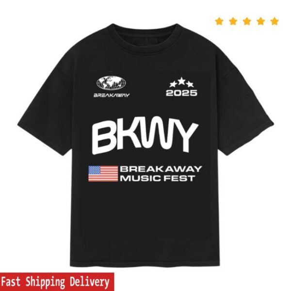 Breakaway Merch Store Bkwy Tee