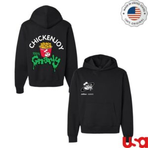 Complex Merch Store Jollibee X Katseye Chickenjoy 100% Gnarly Hoodie
