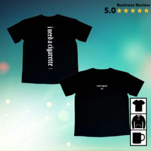 Leo Skepi Merch Store I Need A Cigarette Tee